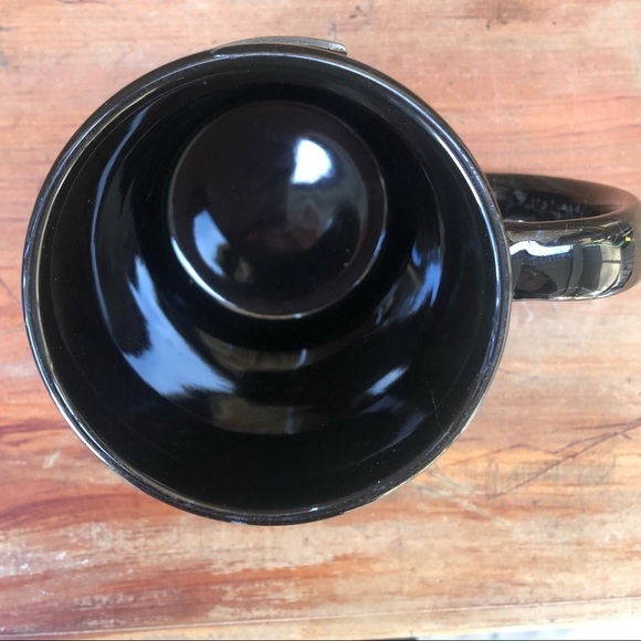 Jeff Gordon Nascar Winston Cup Champion Black Marbled Mug with Pewter Emblems - Picture 6 of 6